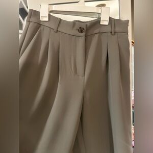 LOFT cool Sage color Palazzo versa Wide Leg Pants